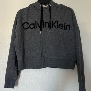 Calvin Klein Cropped Hoodie